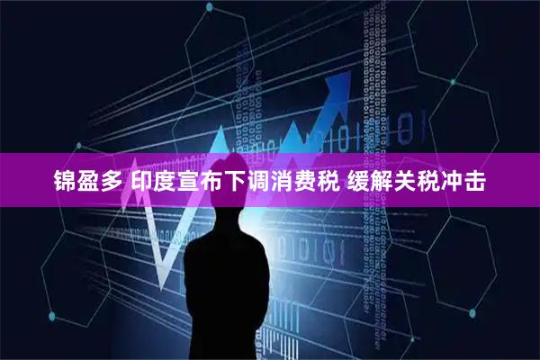 锦盈多 印度宣布下调消费税 缓解关税冲击