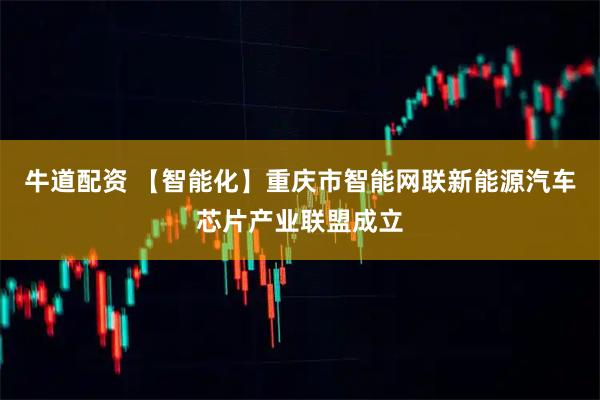 牛道配资 【智能化】重庆市智能网联新能源汽车芯片产业联盟成立